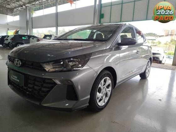 HYUNDAI HB20S 1.0 12V FLEX COMFORT MANUAL